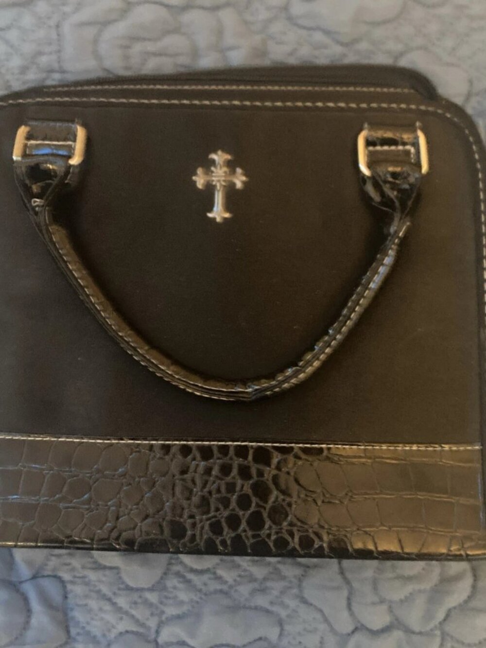 Soft Touch Classics Black Purse By Bridgeport Products